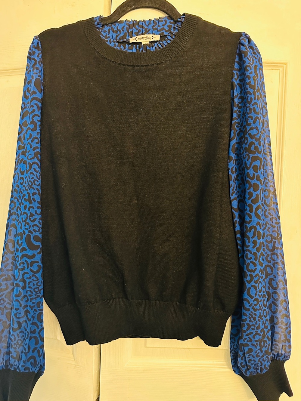 Nanette Lepore Sweater Blouse